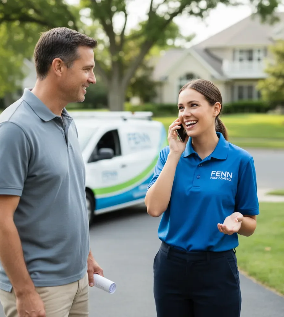 Fenn Pest Control customer support in Stallings